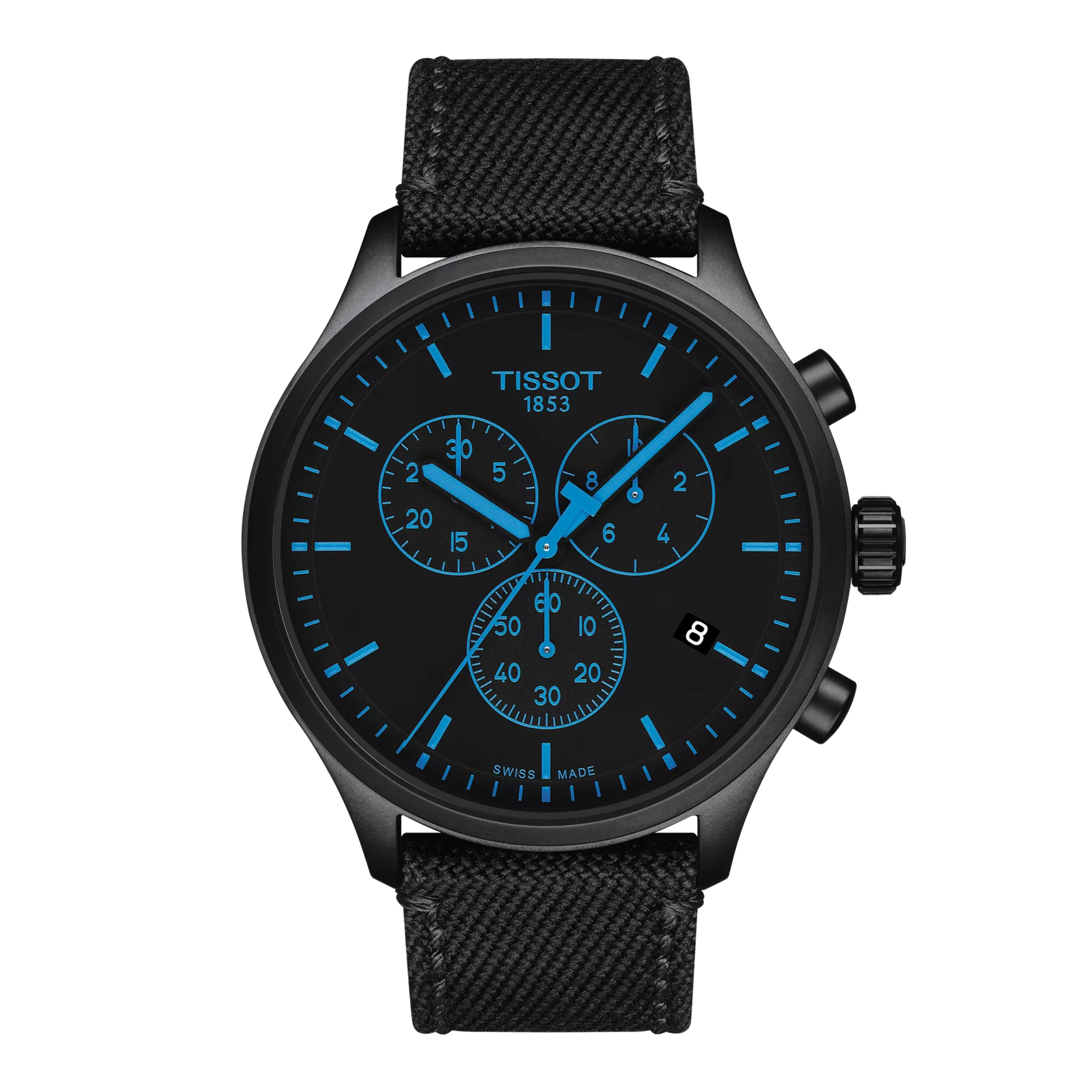 Tissot Chrono XL T116.617.37.051.00 - vista frontal