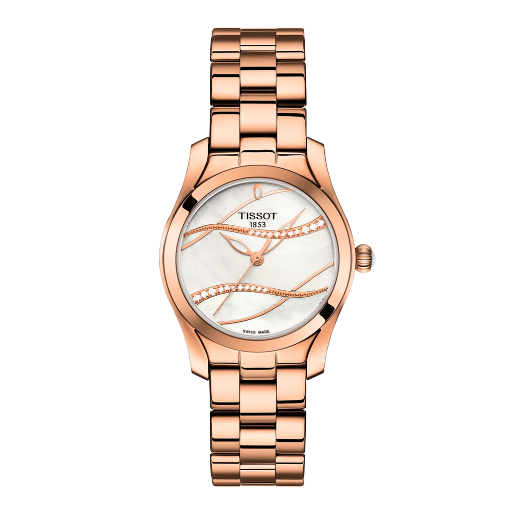 Reloj Tissot T-Wave Diamantes T112.210.33.111.00 - vista frontal