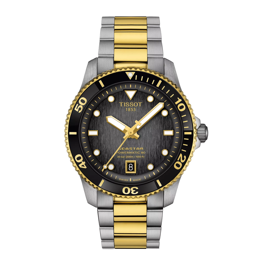 Tissot Seastar 1000 40mm T120.807.22.051.00 - vista frontal