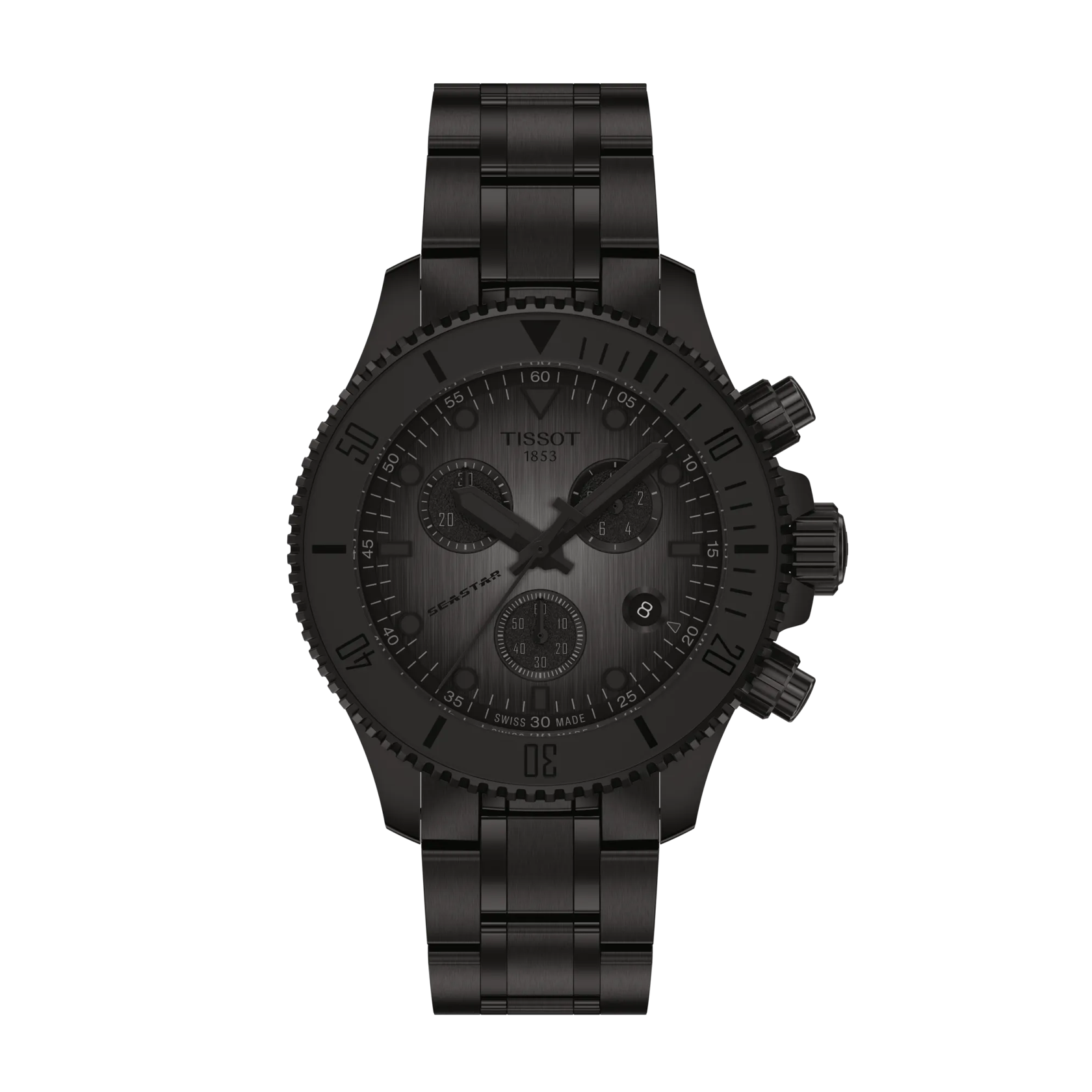 Tissot Seastar 1000 38mm T120.217.33.061.00 - vista frontal