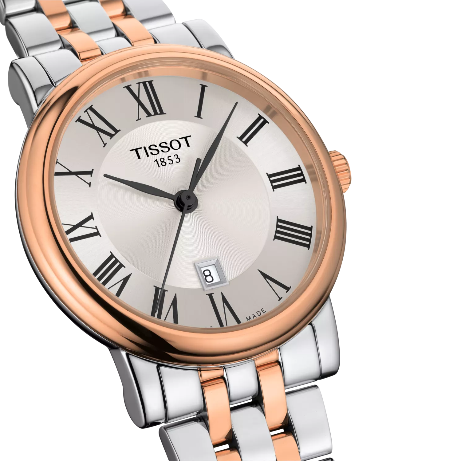 Reloj Tissot Carson Premium T122.210.22.033.01 detalle 1