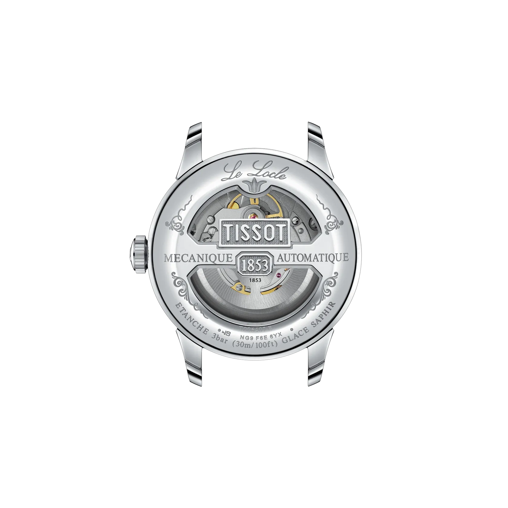 Reloj Tissot Le Locle Powermatic 80 T006.407.16.053.00