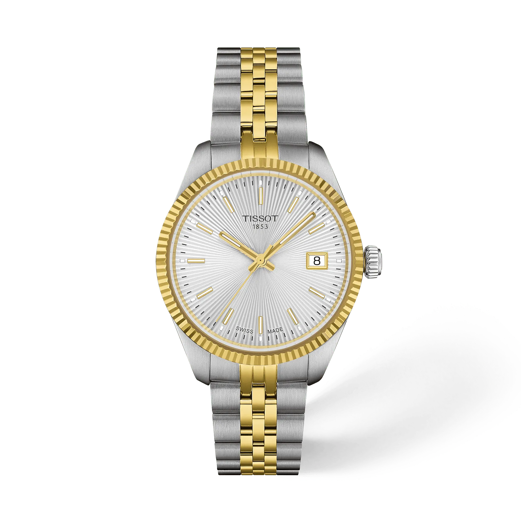 Reloj Tissot Ballade T156.210.22.031.00 vista frontal