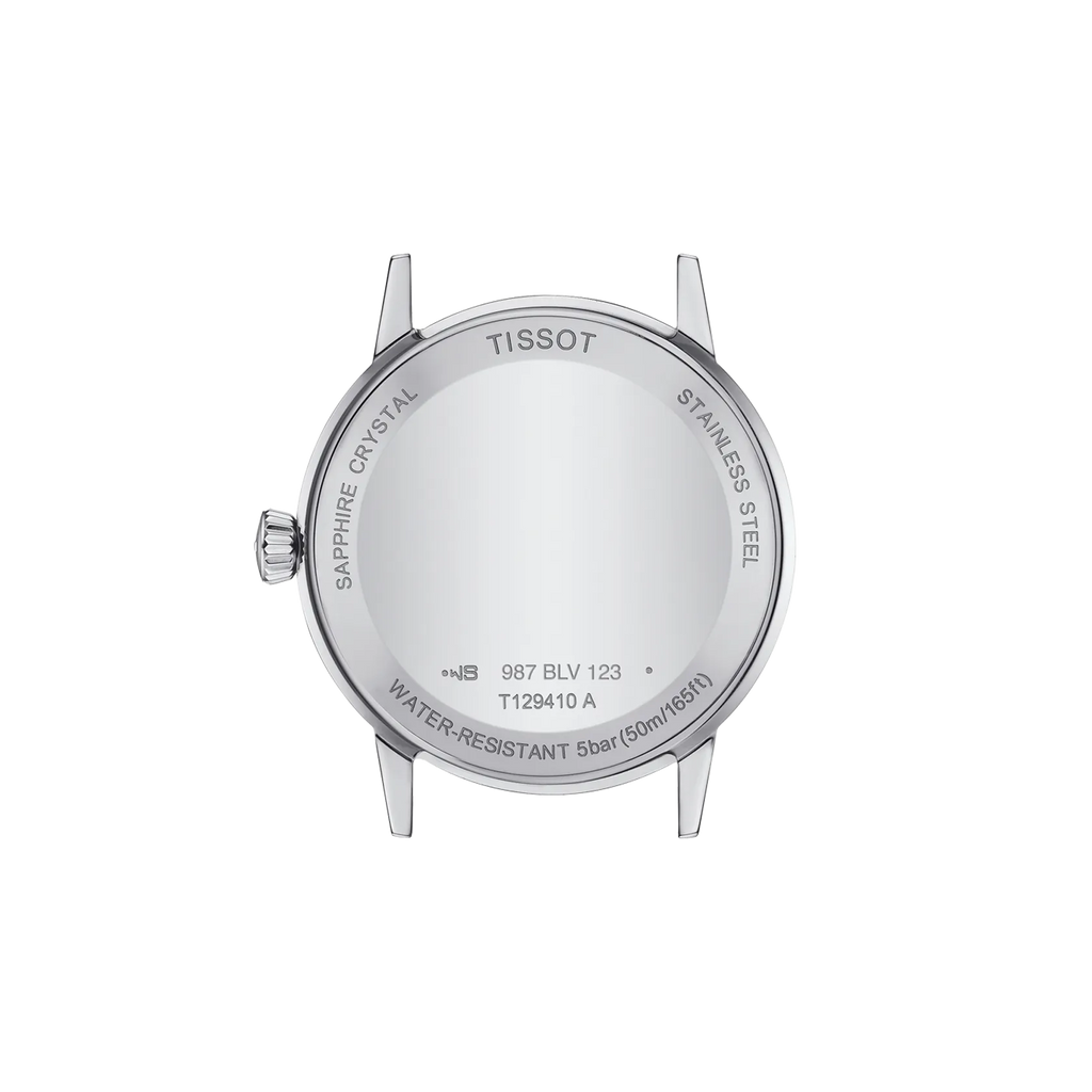 Tissot Classic Dream T129.410.11.031.00 vista posterior