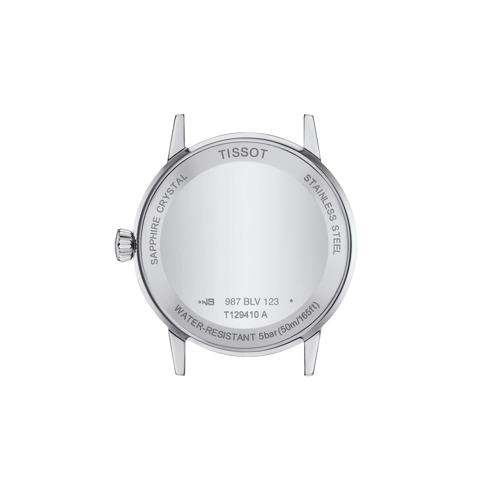 Tissot Classic Dream T129.410.11.031.00 vista posterior