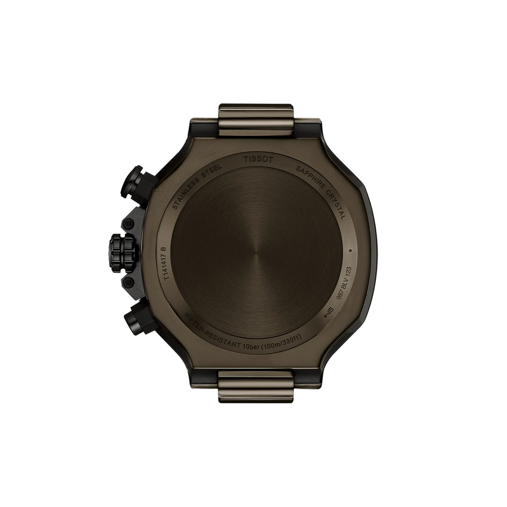 Reloj Tissot T-Race T141.417.37.061.02 vista posterior