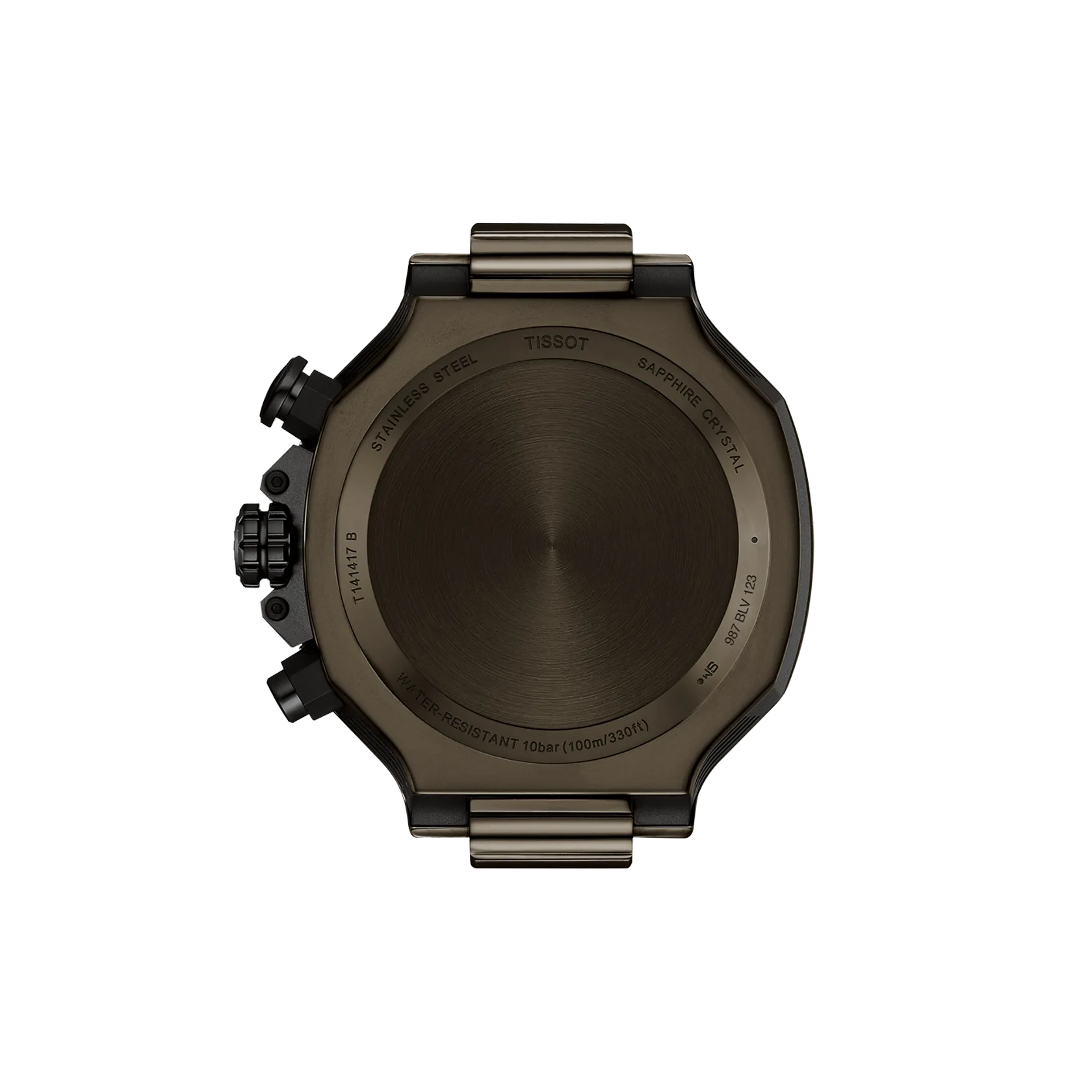 Reloj Tissot T-Race T141.417.37.061.02 vista posterior