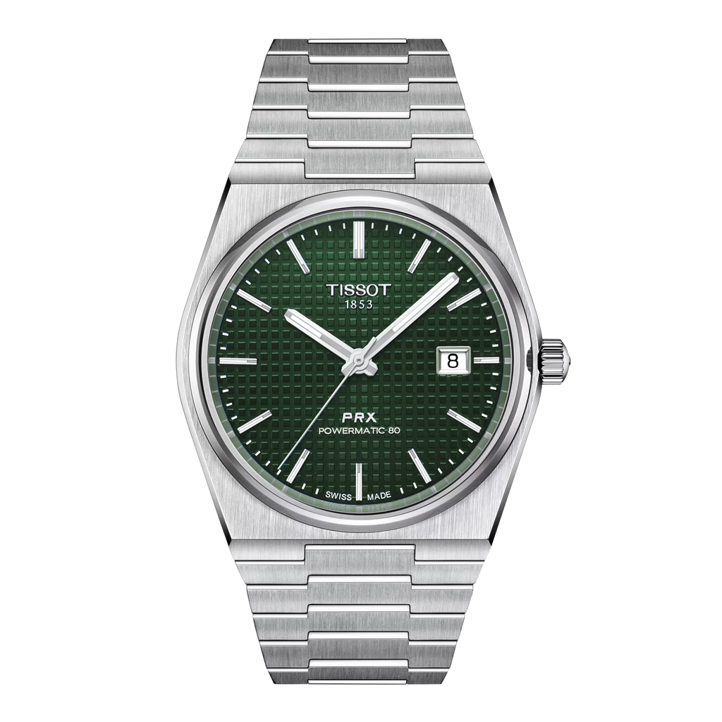 Reloj Tissot PRX T137.407.11.091.00 vista frontal