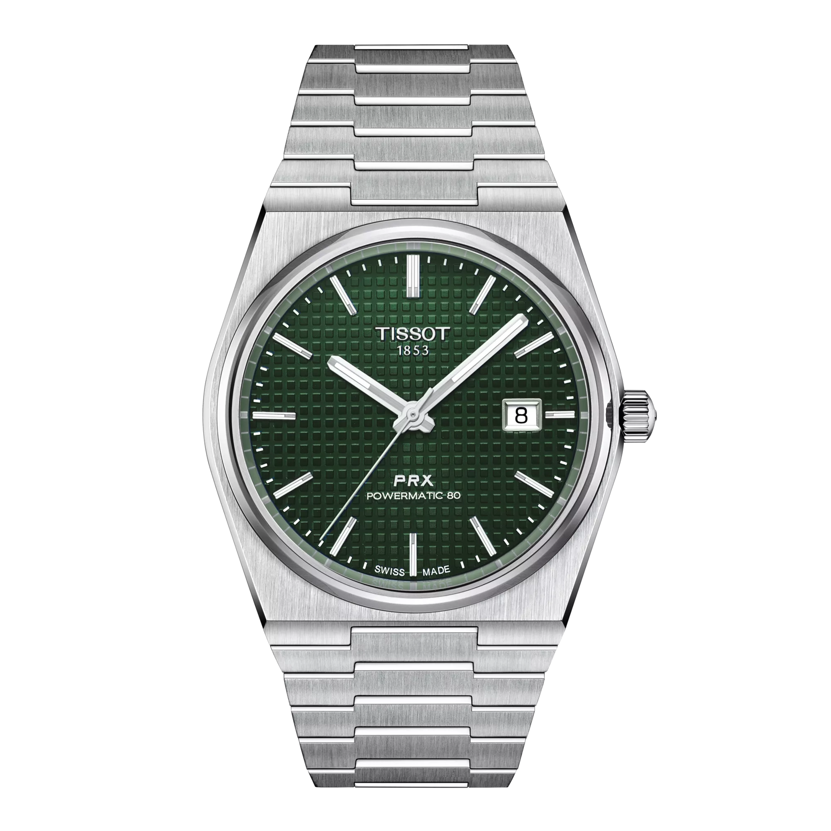 Reloj Tissot PRX T137.407.11.091.00 vista frontal