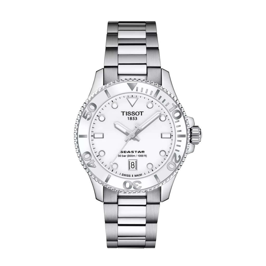 Tissot Seastar 1000 36mm T120.210.11.011.00 - vista frontal