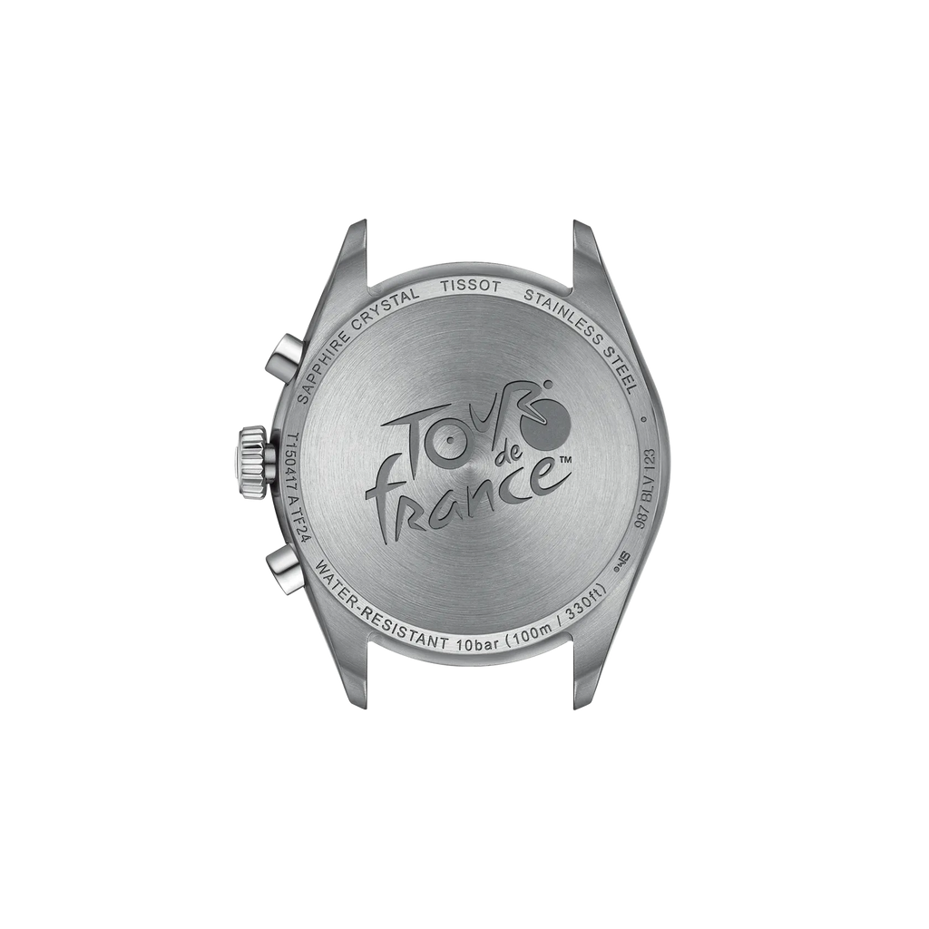 Reloj Tissot PR 100 Tour de France T150.417.11.051.00 vista posterior
