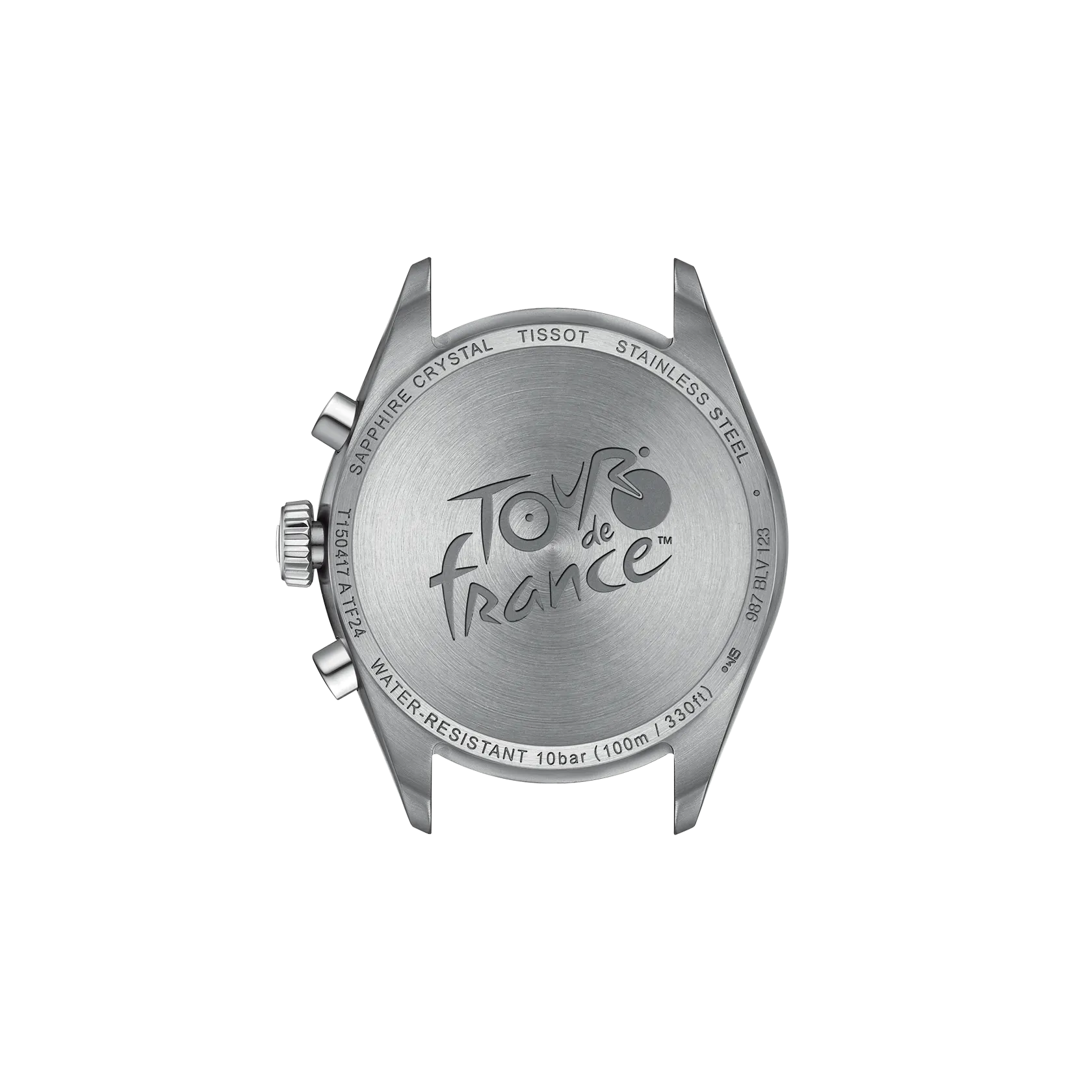 Reloj Tissot PR 100 Tour de France T150.417.11.051.00 vista posterior