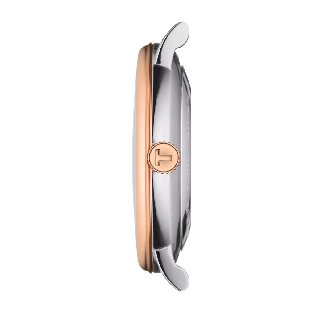 Reloj Tissot Carson Premium T122.407.22.033.00 vista de perfil