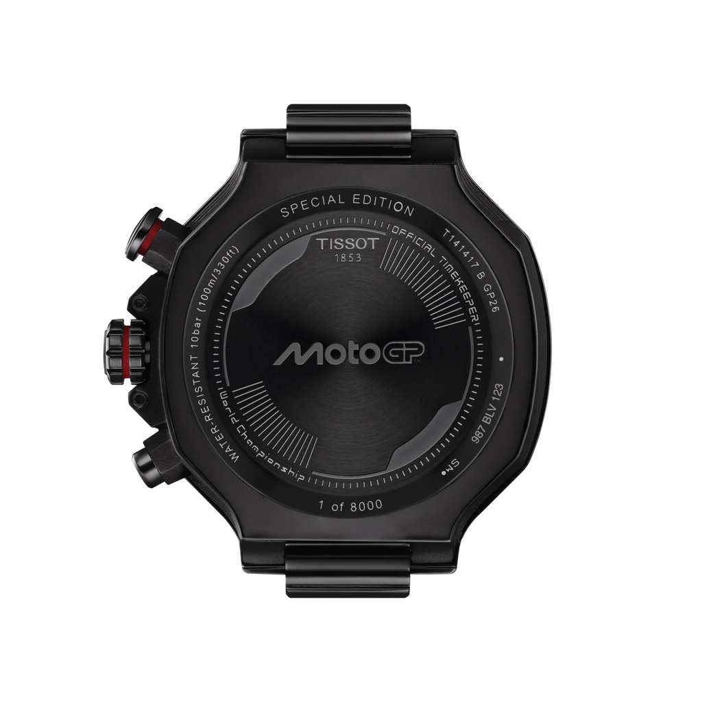 Reloj Tissot T-Race MotoGP T141.417.37.422.00 vista posterior