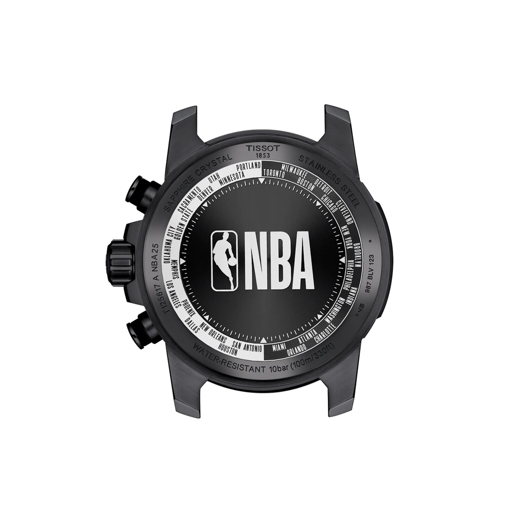 Reloj Tissot Supersport NBA T125.617.37.067.00 vista posterior
