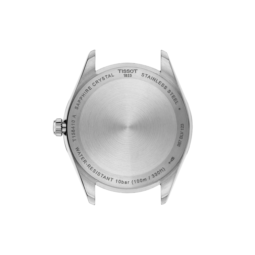 Reloj Tissot Ballade T156.410.22.291.01 vista posterior