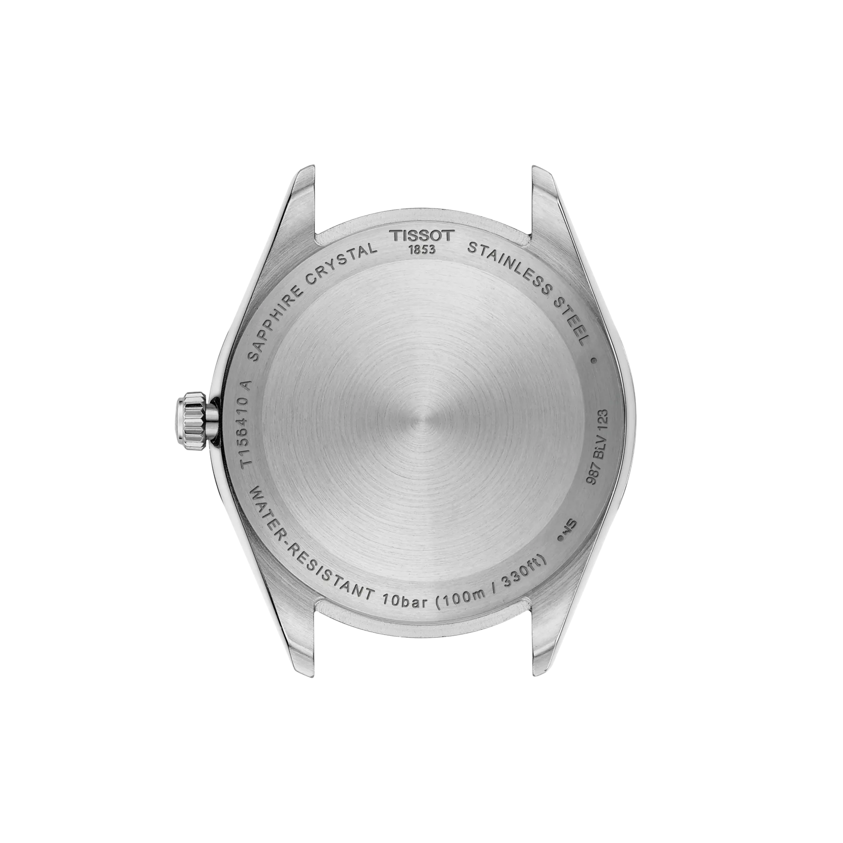 Reloj Tissot Ballade T156.410.22.291.01 vista posterior