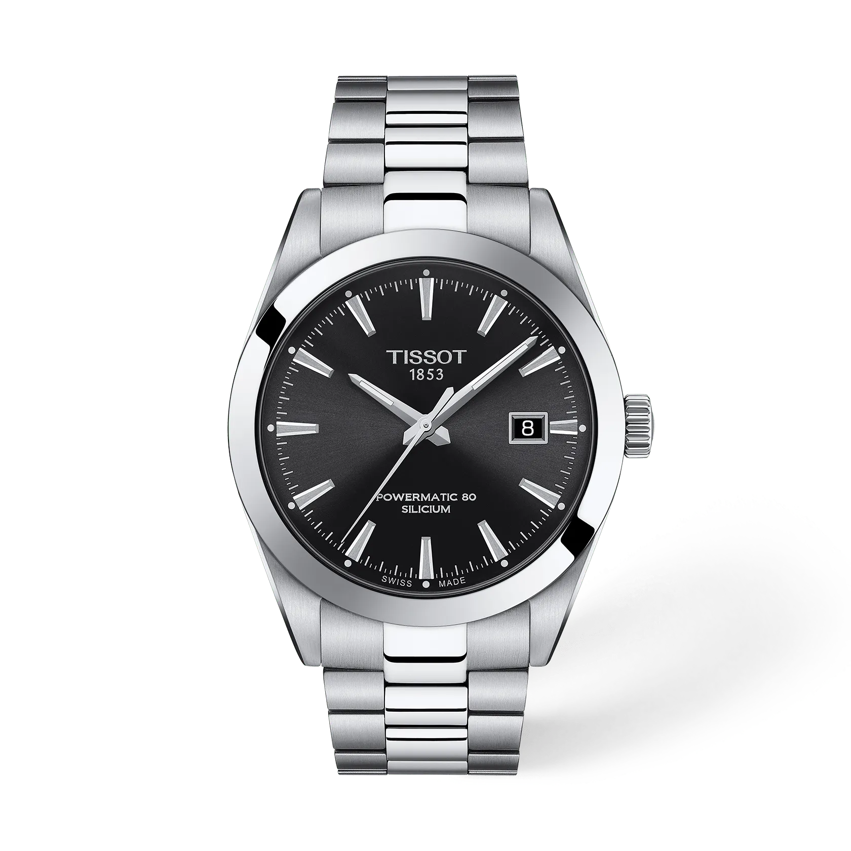 Reloj Tissot Gentleman T127.407.11.051.00 vista frontal