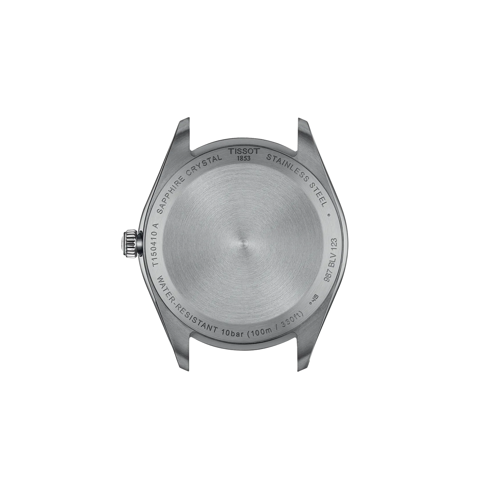 Reloj Tissot PR 100 T150.410.11.041.00 vista posterior