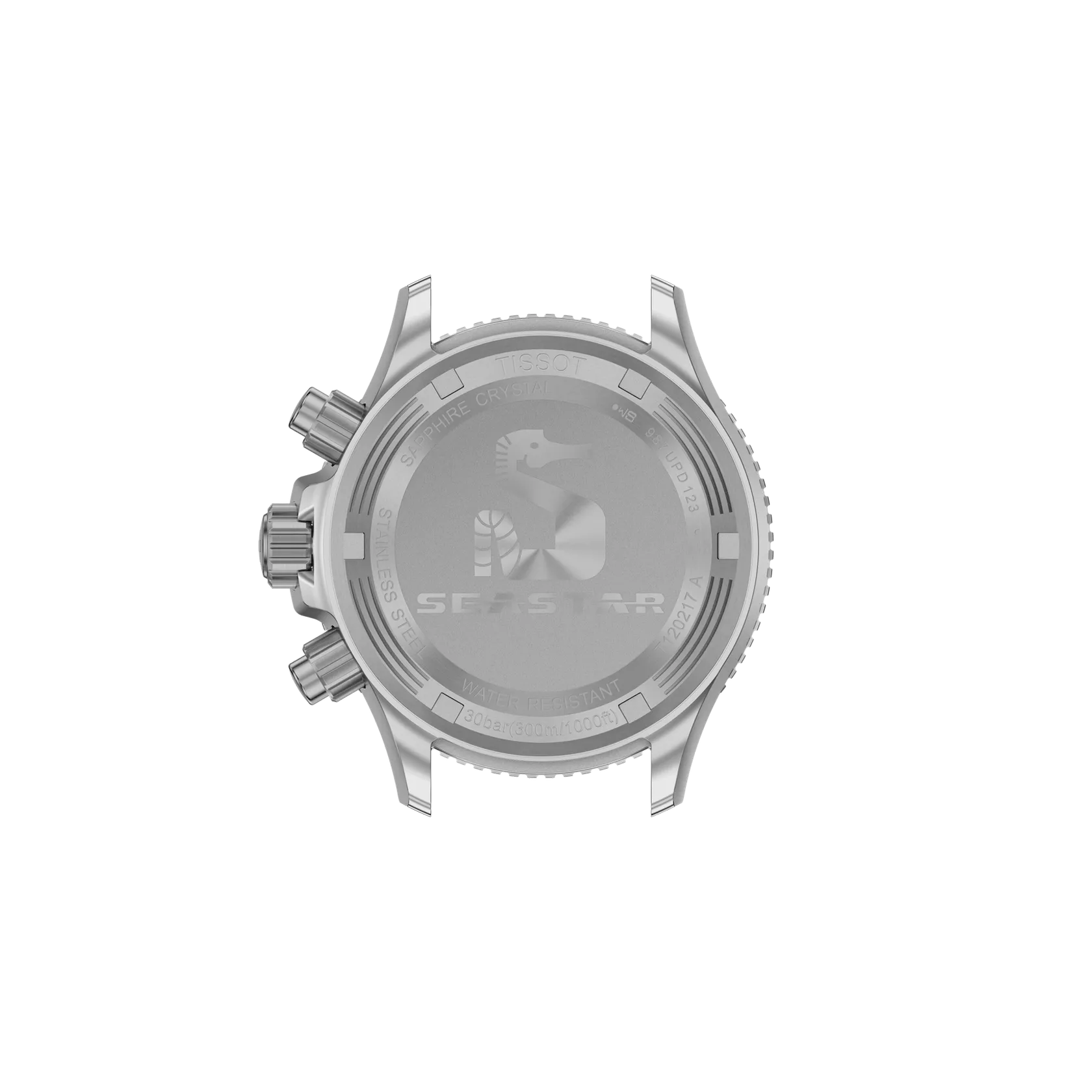 Tissot Seastar 1000 38mm T120.217.11.011.00 - vista posterior