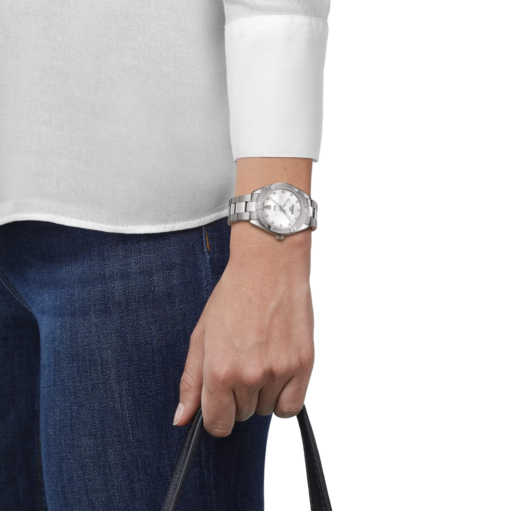 Reloj Tissot PR 100 Sport Chic T101.910.11.116.00
