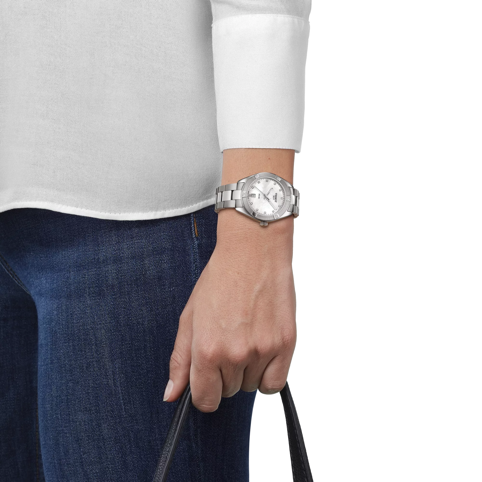 Reloj Tissot PR 100 Sport Chic T101.910.11.116.00