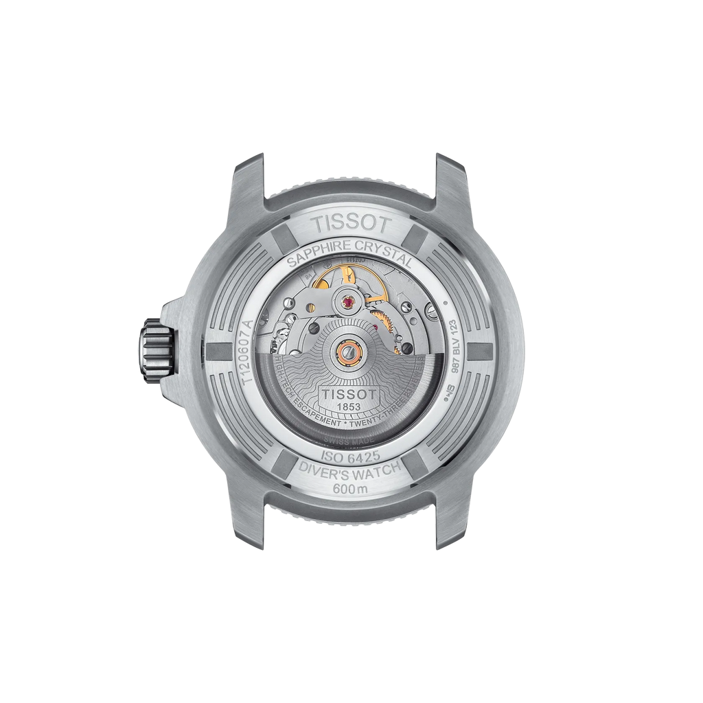 Tissot Seastar 2000 46mm T120.607.11.041.00 - vista posterior