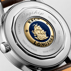 Reloj Longines Flagship Heritage Moonphase Automático Dial Marfil L4.815.4.78.2