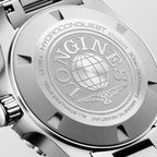 Reloj Longines HydroConquest GMT Automático Dial Negro L3.790.4.56.6