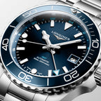 Reloj Longines HydroConquest GMT Automático Dial Azul L3.790.4.96.6