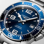 Reloj Longines HydroConquest 41mm Automático Dial Azul L3.742.4.96.6