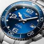 Reloj Longines HydroConquest 39mm Automático Dial Azul L3.780.4.96.6