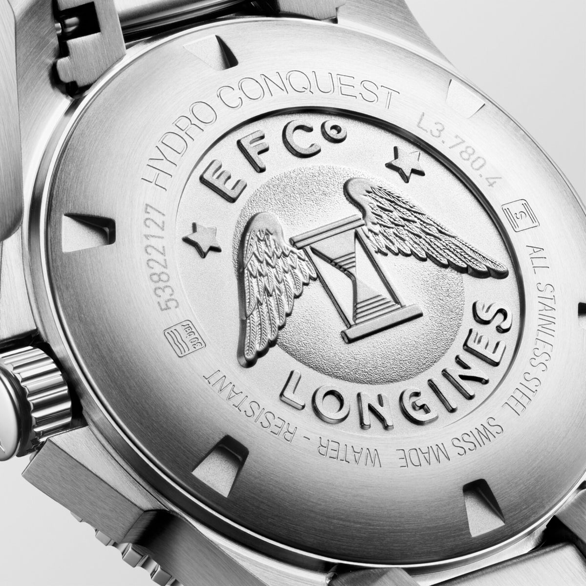 Reloj Longines HydroConquest 39mm Automático Dial Azul L3.780.4.96.6