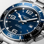 Reloj Longines HydroConquest 44mm Automático Dial Azul L3.841.4.96.6