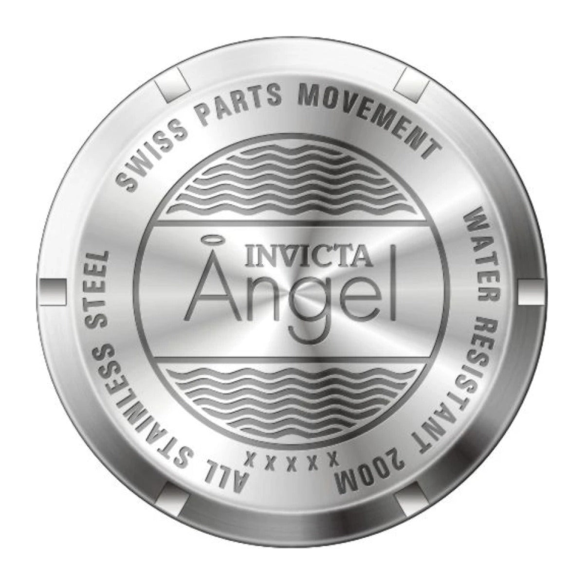 Reloj Invicta Angel 14321 vista trasera de la caja