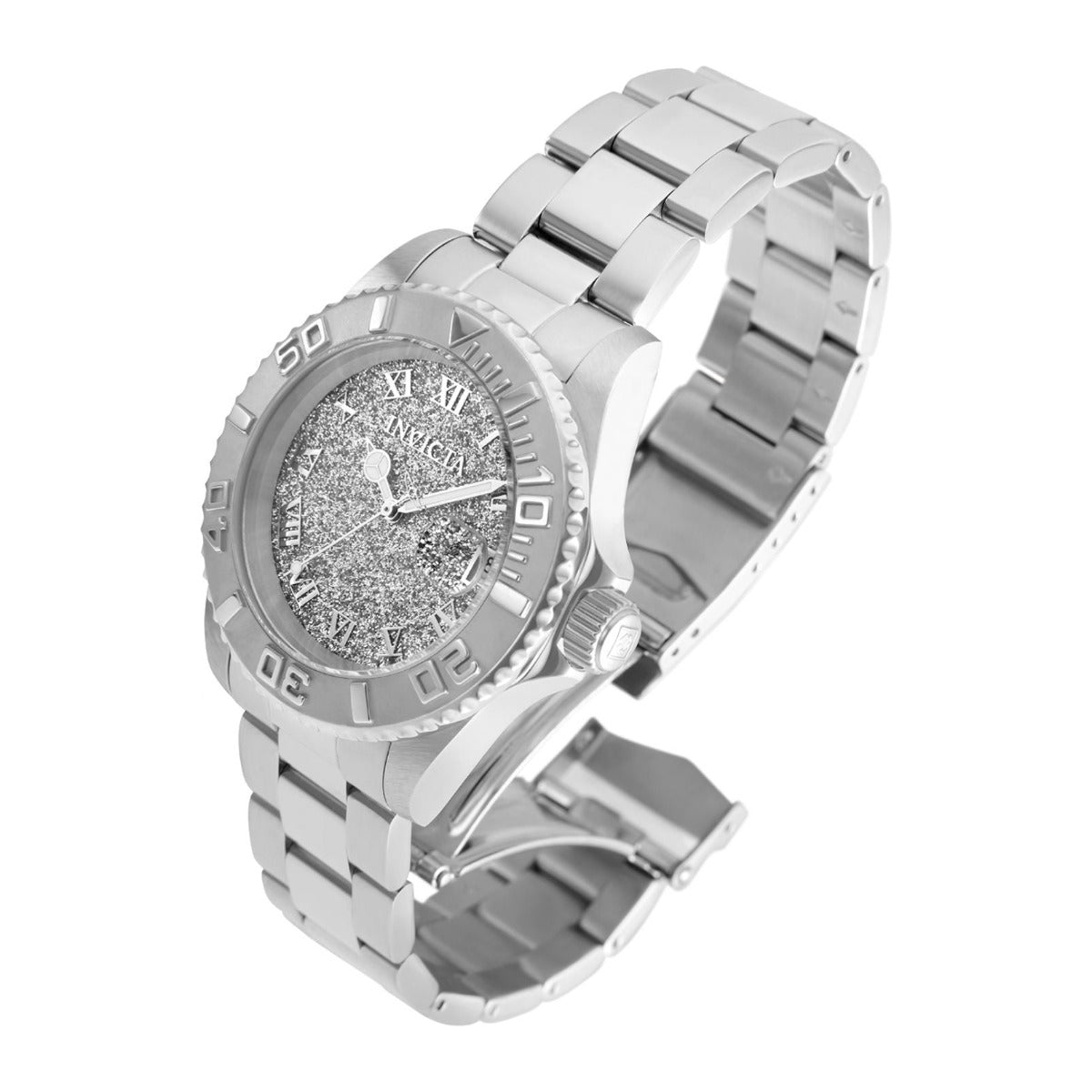 Reloj Invicta Angel 22706 vista en ángulo