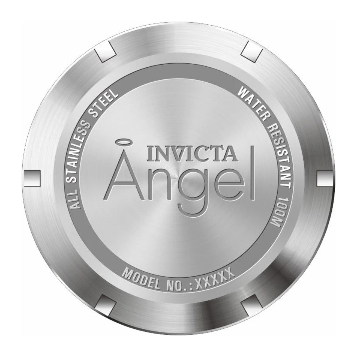 Reloj Invicta Angel 28480 vista trasera de la caja