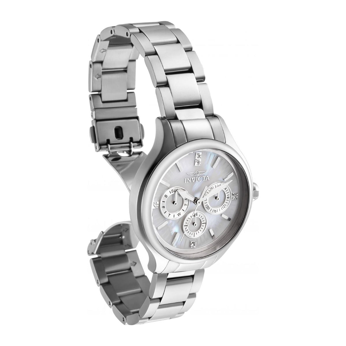 Reloj Invicta Angel 28656 vista en ángulo