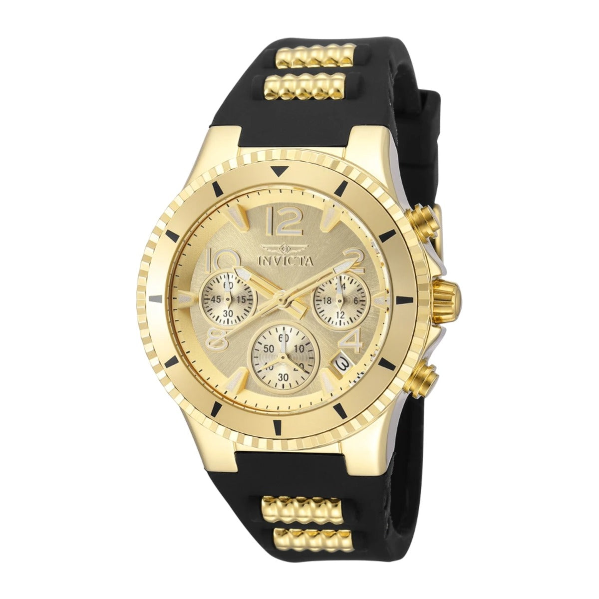 Reloj Invicta BLU 36909 vista en ángulo