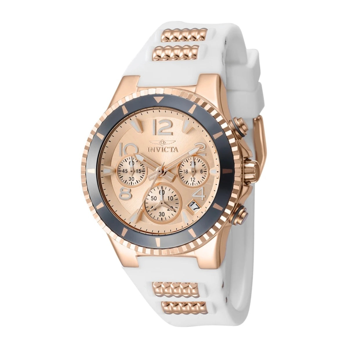 Reloj Invicta BLU 36910 vista en ángulo