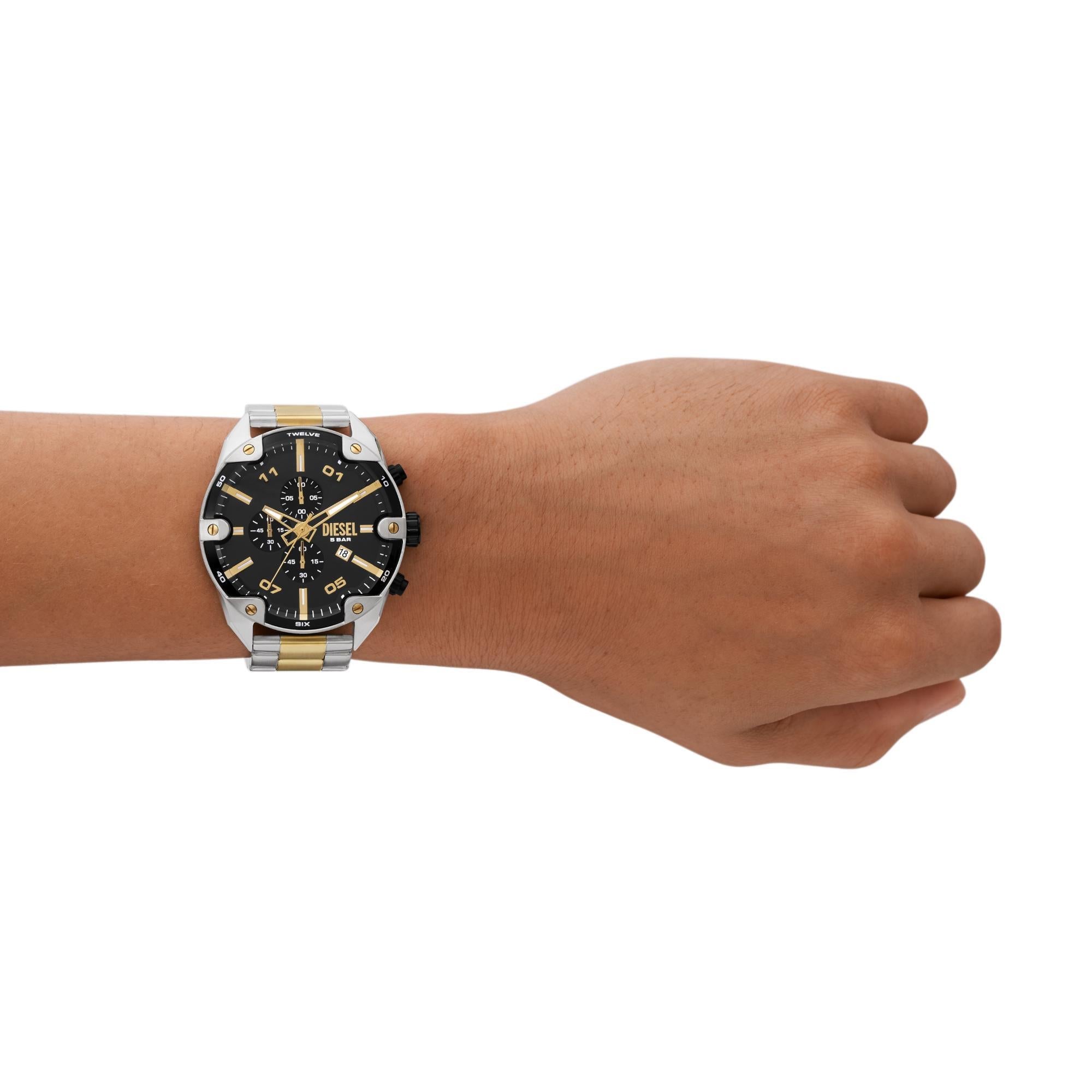Reloj Diesel Spiked DZ4627 detalle
