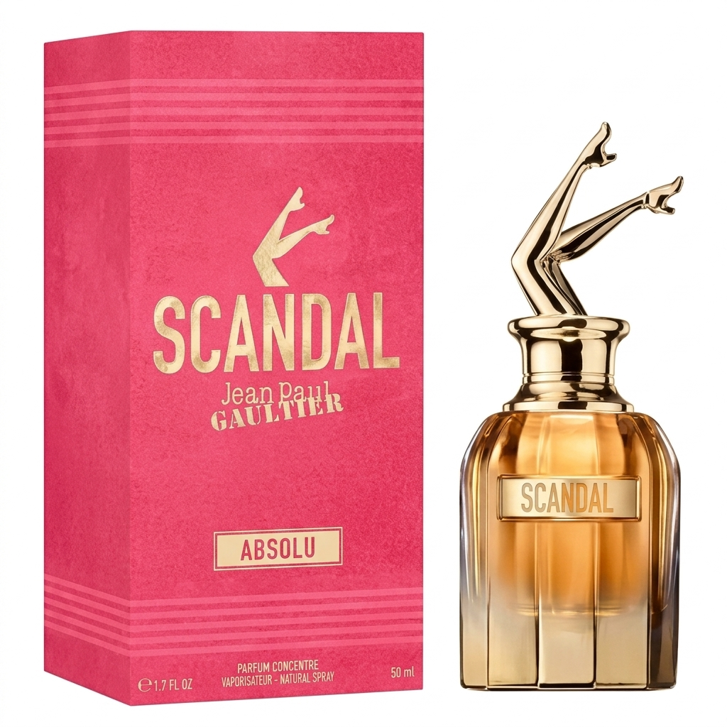 Perfume Jean Paul Gaultier Scandal Absolu Woman