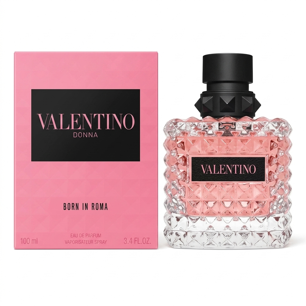 Perfume Valentino Donna Born In Roma