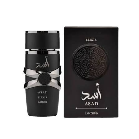 Perfume Lattafa Asad Elixir