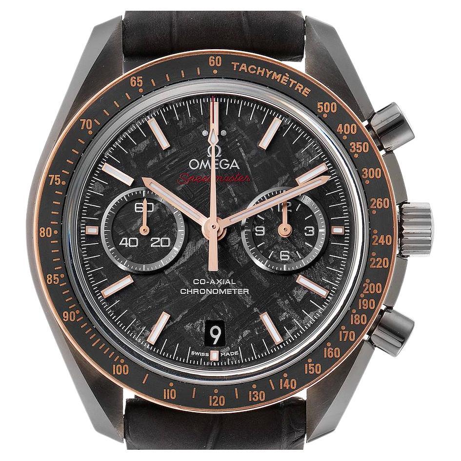 Speedmaster Grey Side of the Moon Meteorite Chronograph 311.63.44.51.99.002