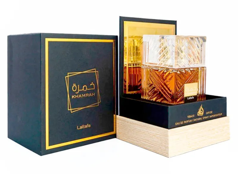 Perfume Lattafa Khamrah Unisex