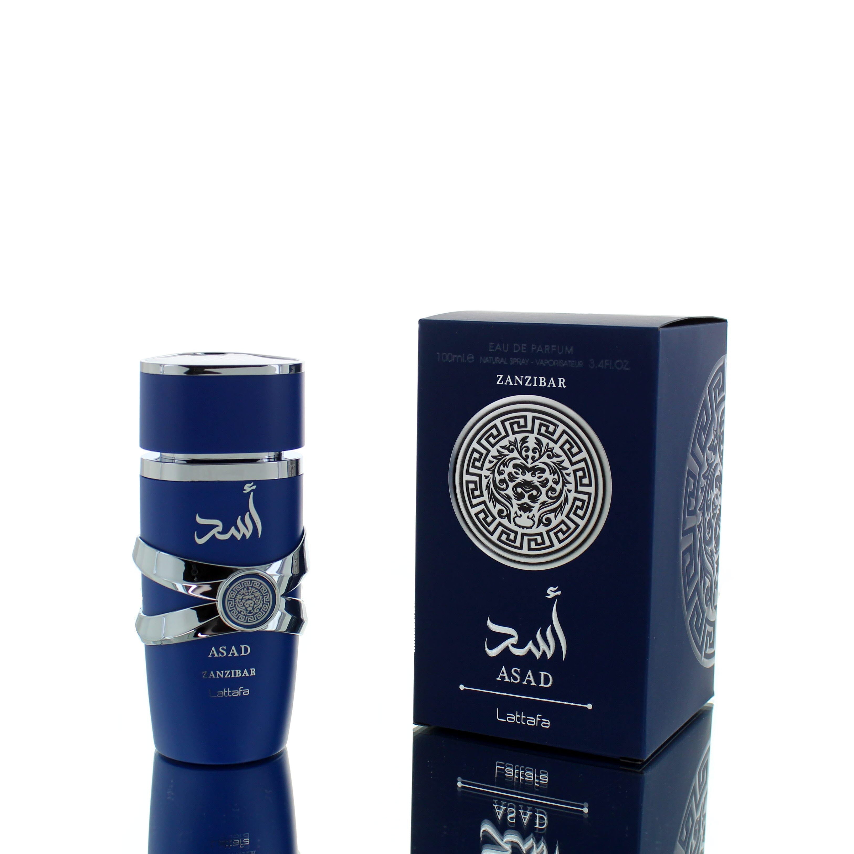 Perfume Lattafa Asad Zanzibar Hombre