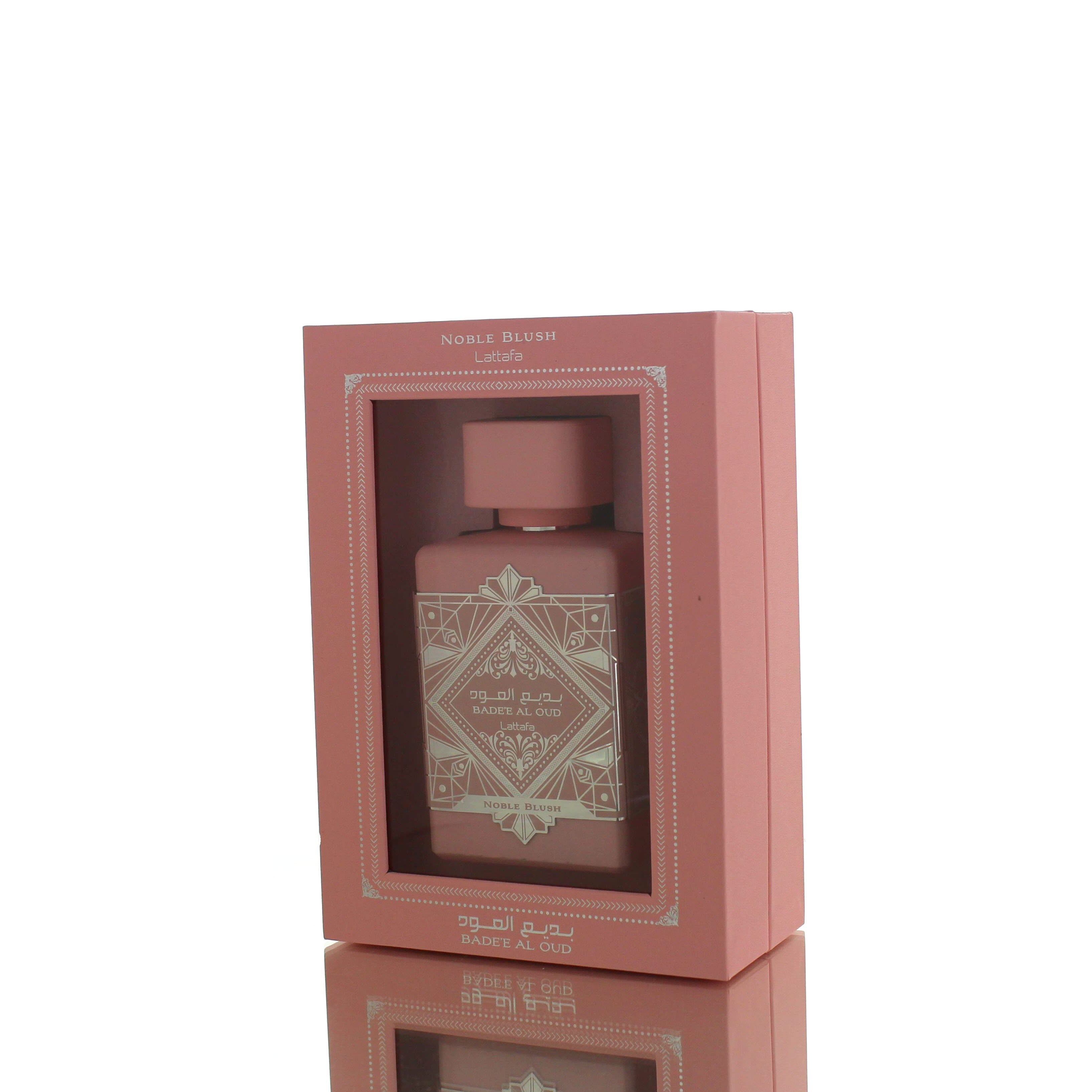 Perfume Lattafa Badee Al Oud Noble Blush Mujer