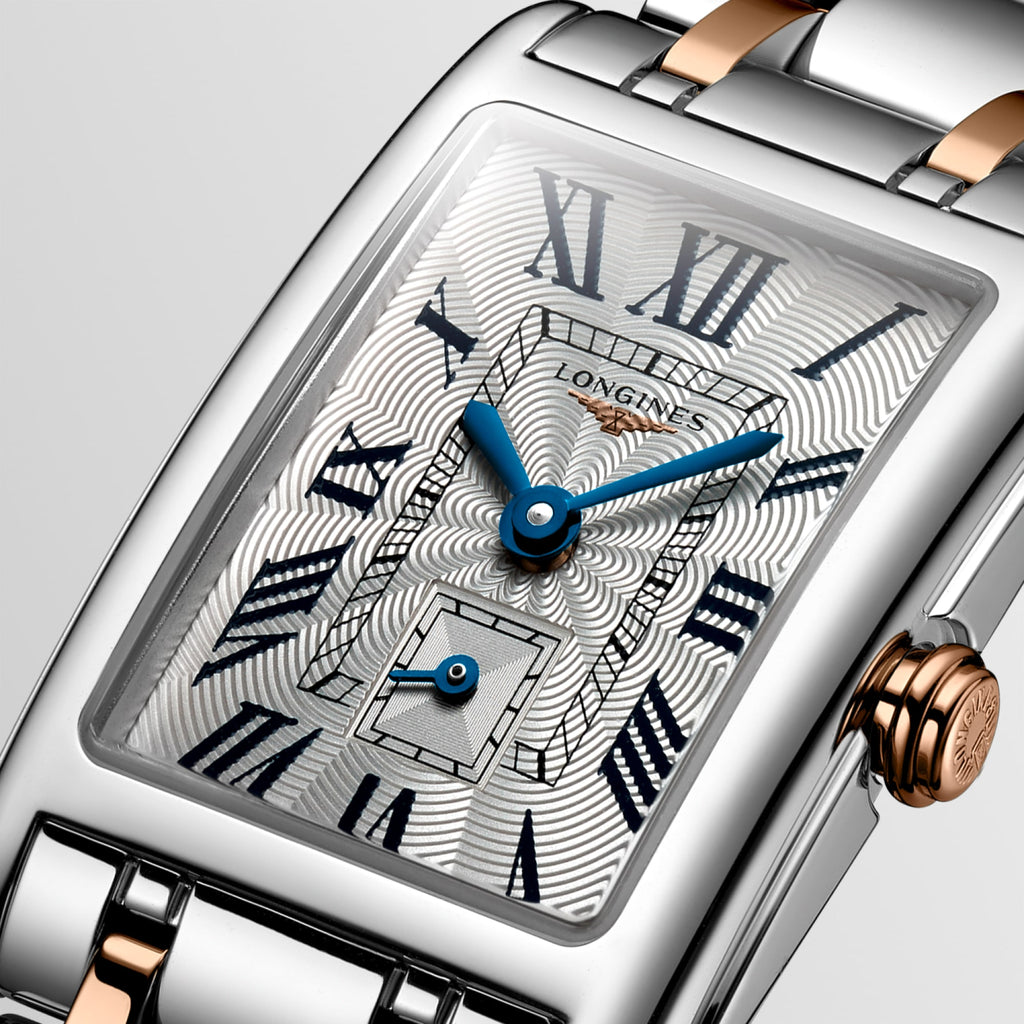 Reloj Longines DolceVita Cuarzo Acero y Oro Rosa L5.255.5.71.7