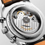 Reloj Longines Master Collection Complete Calendar Chrono Moonphase Correa Marrón L2.673.4.78.3